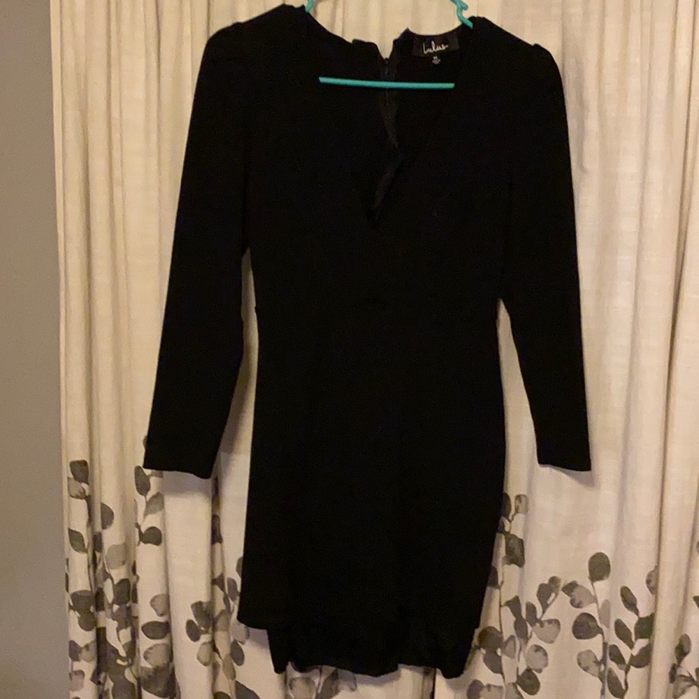 lulus Black tight dress, worn once